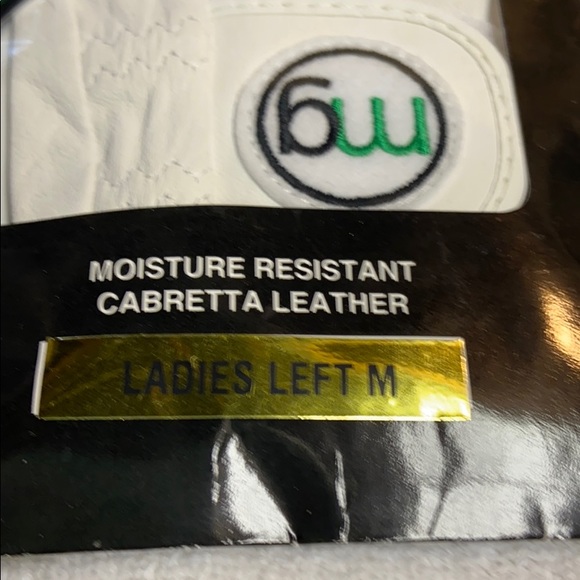 MG Golf Glove Ladies DynaGrip All-Cabretta Leather - Picture 2 of 8